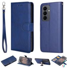 OEM - Pl&aring;nboksfodral f&ouml;r Samsung Galaxy S26 Magnetiskt Konstl&auml;der - Bl&aring;