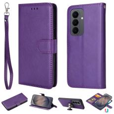 OEM - Pl&aring;nboksfodral f&ouml;r Samsung Galaxy S26 Magnetiskt Konstl&auml;der - Lila