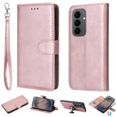 OEM - Pl&aring;nboksfodral f&ouml;r Samsung Galaxy S26 Magnetiskt Konstl&auml;der - Ros&eacute;guld