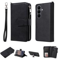 OEM - Pl&aring;nboksfodral f&ouml;r Samsung Galaxy S26 Magnetiskt Konstl&auml;der - Svart