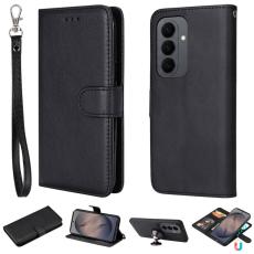 OEM - Pl&aring;nboksfodral f&ouml;r Samsung Galaxy S26 Magnetiskt Konstl&auml;der - Svart