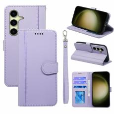 OEM - Pl&aring;nboksfodral f&ouml;r Samsung Galaxy S26 Magnetiskt Konstl&auml;der - Lila