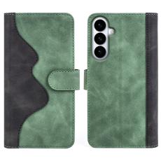 OEM - Pl&aring;nboksfodral f&ouml;r Samsung Galaxy S26 Plus Konstl&auml;der - Gr&ouml;n