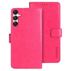 IDEWEI - IDEWEI Mobilfodral f&ouml;r Samsung Galaxy S26 Plus Konstl&auml;der Kickstand - Rosa