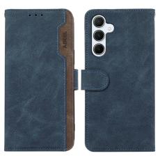 ABEEL - ABEEL Mobilfodral f&ouml;r Samsung Galaxy S26 Plus Konstl&auml;der RFID - Bl&aring;