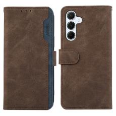 ABEEL - ABEEL Mobilfodral f&ouml;r Samsung Galaxy S26 Plus Konstl&auml;der RFID - Brun