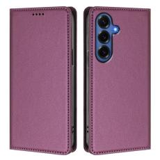 OEM - Pl&aring;nboksfodral f&ouml;r Samsung Galaxy S26 Plus Konstl&auml;der RFID - Lila