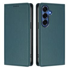 OEM - Pl&aring;nboksfodral f&ouml;r Samsung Galaxy S26 Plus Konstl&auml;der RFID - M&ouml;rkgr&ouml;n