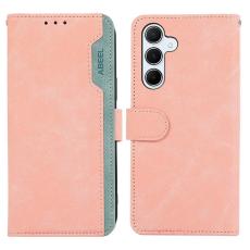 ABEEL - ABEEL Mobilfodral f&ouml;r Samsung Galaxy S26 Plus Konstl&auml;der RFID - Rosa