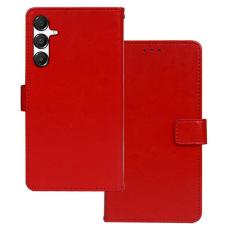 IDEWEI - IDEWEI Pl&aring;nboksfodral f&ouml;r Samsung Galaxy S26 Plus Konstl&auml;der - R&ouml;d