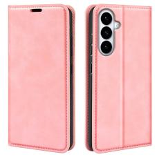 OEM - Pl&aring;nboksfodral f&ouml;r Samsung Galaxy S26 Plus Konstl&auml;der - Rosa
