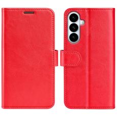 OEM - Mobilfodral f&ouml;r Samsung Galaxy S26 Plus Konstl&auml;der St&auml;ll - R&ouml;d