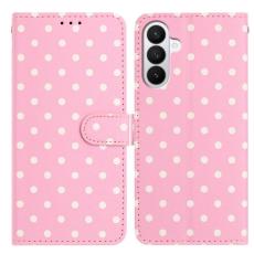 OEM - Pl&aring;nboksfodral f&ouml;r Samsung Galaxy S26 Plus Konstl&auml;der St&auml;ll - Rosa