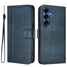 OEM - Pl&aring;nboksfodral f&ouml;r Samsung Galaxy S26 Plus Konstl&auml;der Stativ - Bl&aring;