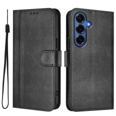 OEM - Pl&aring;nboksfodral f&ouml;r Samsung Galaxy S26 Plus Konstl&auml;der Stativ - Svart