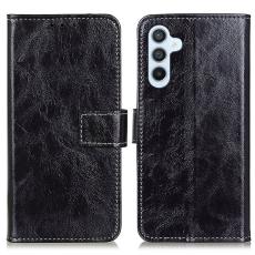 OEM - Pl&aring;nboksfodral f&ouml;r Samsung Galaxy S26 Plus Konstl&auml;der - Svart