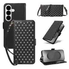 OEM - Pl&aring;nboksfodral f&ouml;r Samsung Galaxy S26 Plus Konstl&auml;der - Svart