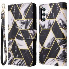 OEM - Mobilfodral f&ouml;r Samsung Galaxy S26 Plus Konstl&auml;der - Svart