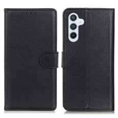 OEM - Pl&aring;nboksfodral f&ouml;r Samsung Galaxy S26 Plus Konstl&auml;der - Svart