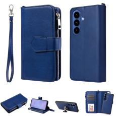 OEM - Pl&aring;nboksfodral f&ouml;r Samsung Galaxy S26 Plus Magnetiskt Konstl&auml;der - Bl&aring;