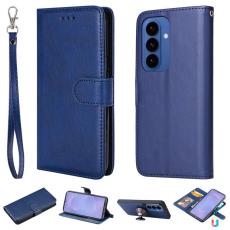 OEM - Pl&aring;nboksfodral f&ouml;r Samsung Galaxy S26 Plus Magnetiskt Konstl&auml;der - Bl&aring;