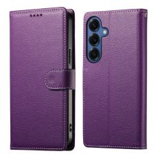 OEM - Pl&aring;nboksfodral f&ouml;r Samsung Galaxy S26 Plus Magnetiskt &Auml;kta l&auml;der - Lila