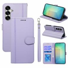 OEM - Pl&aring;nboksfodral f&ouml;r Samsung Galaxy S26 Plus Magnetiskt Konstl&auml;der - Lila