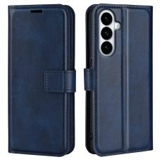 OEM - Mobilfodral f&ouml;r Samsung Galaxy S26 Plus St&auml;llfunktion Konstl&auml;der - Bl&aring;