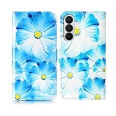 OEM - Pl&aring;nboksfodral f&ouml;r Samsung Galaxy S26 Plus St&auml;llfunktion Konstl&auml;der - Lila