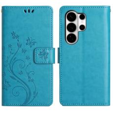 OEM - Pl&aring;nboksfodral f&ouml;r Samsung Galaxy S26 Ultra Konstl&auml;der - Bl&aring;