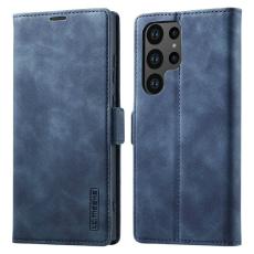 LC.imeeke - LC.IMEEKE Pl&aring;nboksfodral f&ouml;r Samsung Galaxy S26 Ultra Konstl&auml;der - Bl&aring;