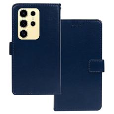 IDEWEI - IDEWEI Pl&aring;nboksfodral f&ouml;r Samsung Galaxy S26 Ultra Konstl&auml;der - Bl&aring;