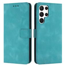 OEM - Pl&aring;nboksfodral f&ouml;r Samsung Galaxy S26 Ultra Konstl&auml;der - Gr&ouml;n