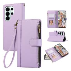 OEM - Mobilfodral f&ouml;r Samsung Galaxy S26 Ultra Konstl&auml;der - Lila