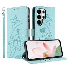 OEM - Pl&aring;nboksfodral f&ouml;r Samsung Galaxy S26 Ultra &Auml;kta l&auml;der St&auml;ll - Gr&ouml;n