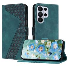 OEM - Pl&aring;nboksfodral f&ouml;r Samsung Galaxy S26 Ultra Konstl&auml;der Stativ - Gr&ouml;n