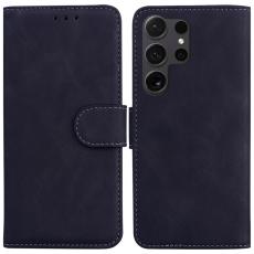 OEM - Pl&aring;nboksfodral f&ouml;r Samsung Galaxy S26 Ultra Konstl&auml;der - Svart