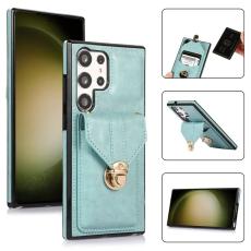 OEM - Mobilfodral f&ouml;r Samsung Galaxy S26 Ultra Kickstand Kortfack - Gr&ouml;n