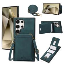 OEM - Mobilfodral f&ouml;r Samsung Galaxy S26 Ultra Kickstand Kortfack - Gr&ouml;n