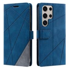 OEM - Pl&aring;nboksfodral f&ouml;r Samsung Galaxy S26 Ultra Konstl&auml;der - Bl&aring;