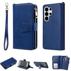 OEM - Pl&aring;nboksfodral f&ouml;r Samsung Galaxy S26 Ultra Magnetiskt Konstl&auml;der - Bl&aring;