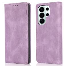 OEM - Pl&aring;nboksfodral f&ouml;r Samsung Galaxy S26 Ultra Magnetiskt Konstl&auml;der - Lila