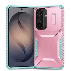 OEM - Mobilskal f&ouml;r Samsung Galaxy S26 Camshield TPU + PC - Rosa