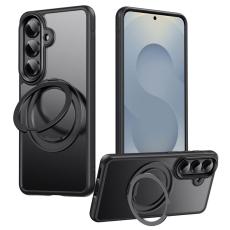 OEM - Mobilskal f&ouml;r Samsung Galaxy S26 Magnetiskt Kickstand TPU - Svart