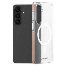 LeReach - LeReach Mobilskal f&ouml;r Samsung Galaxy S26 Magnetiskt PC - Orange