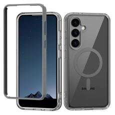 OEM - Mobilskal f&ouml;r Samsung Galaxy S26 Magnetiskt PC + TPU - Gr&aring;