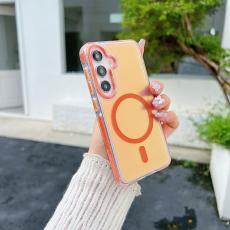 OEM - Mobilskal f&ouml;r Samsung Galaxy S26 Magnetiskt PC + TPU - Orange