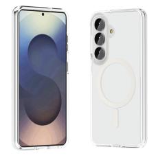 OEM - Mobilskal f&ouml;r Samsung Galaxy S26 Magnetiskt PC + TPU - Transparent