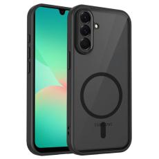 OEM - Mobilskal f&ouml;r Samsung Galaxy S26 Magnetiskt PC + TPU - Transparent