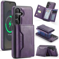 MAGKING - MAGKING Mobilskal f&ouml;r Samsung Galaxy S26 Magnetiskt PU + TPU - Lila